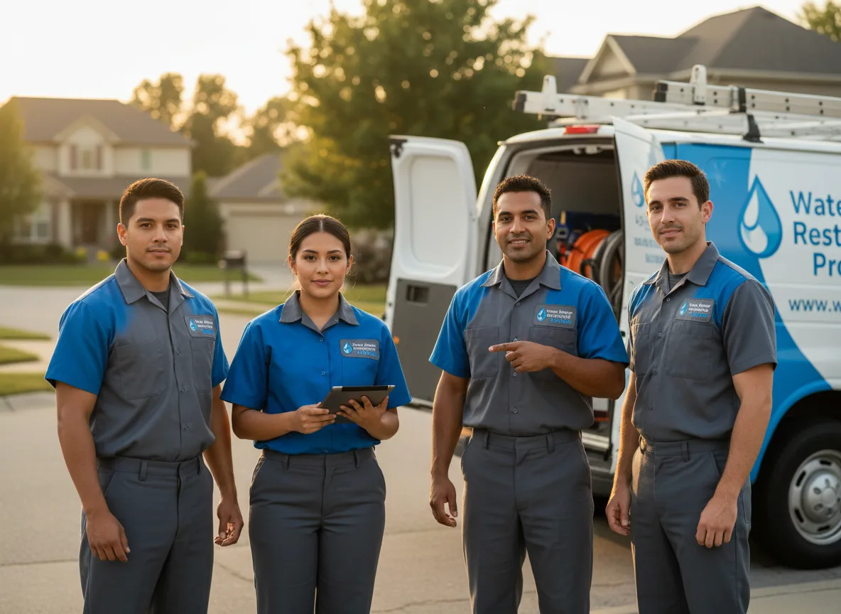 Flood Restoration company in Northbrook, IL
